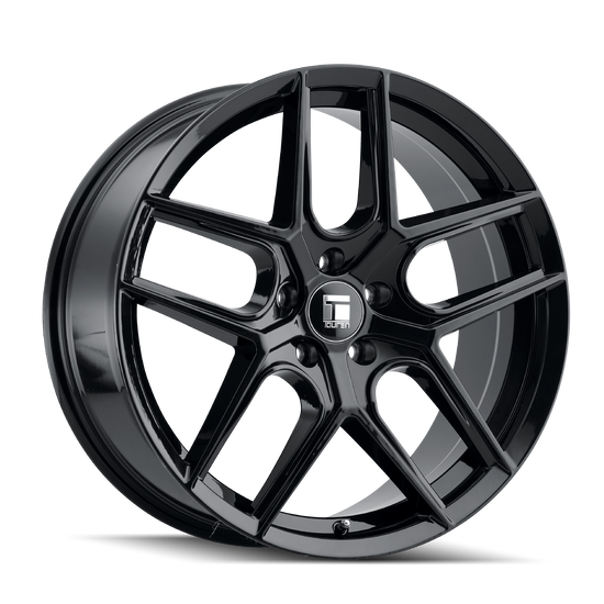TOUREN TR79 3279 GLOSS BLACK 17x8 -114 .3 35mm 66.1mm