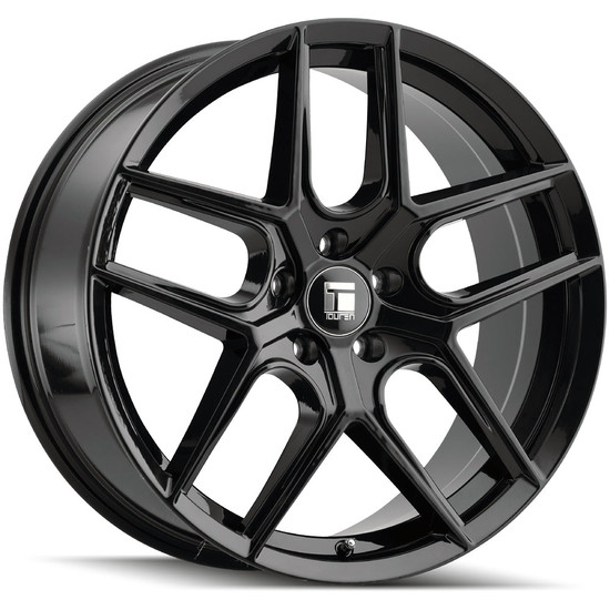 TOUREN TR79 3279 GLOSS BLACK 18x8 -115 35mm 70.3mm