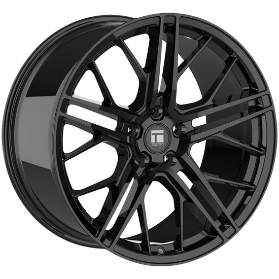 TOUREN TF07 3507 GLOSS BLACK 20x10.5 -112 40mm 66.56mm