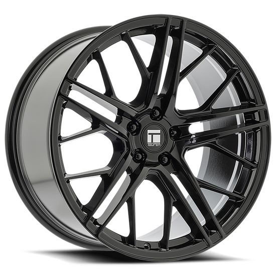 TOUREN TF07 3507 GLOSS BLACK 20x9 -120 35mm 74.1mm