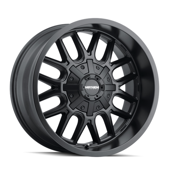 MAYHEM COGENT 8107 MATTE BLACK 20x10 -170 19mm 125.2mm