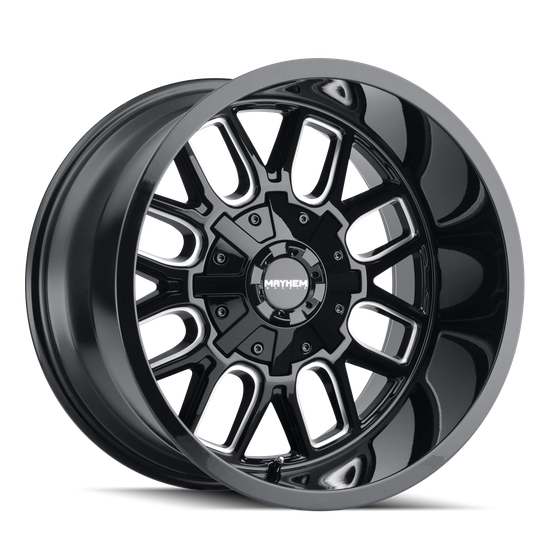 MAYHEM COGENT 8107 MATTE BLACK 17x9 -170 12mm 125.2mm