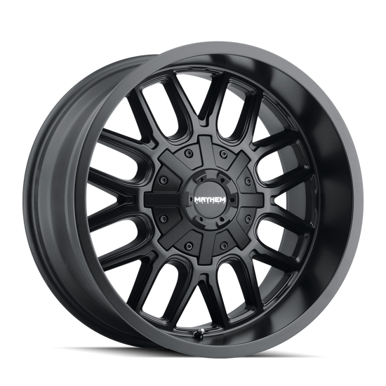 MAYHEM COGENT 8108 MATTE BLACK 18x9 -170 0mm 125.2mm