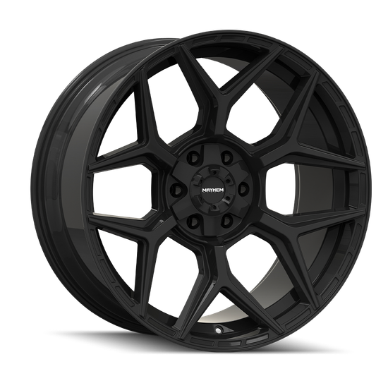 MAYHEM VANQUISH 8119 GLOSS BLACK 20x9 -135 6-139.7 0mm 106.1mm