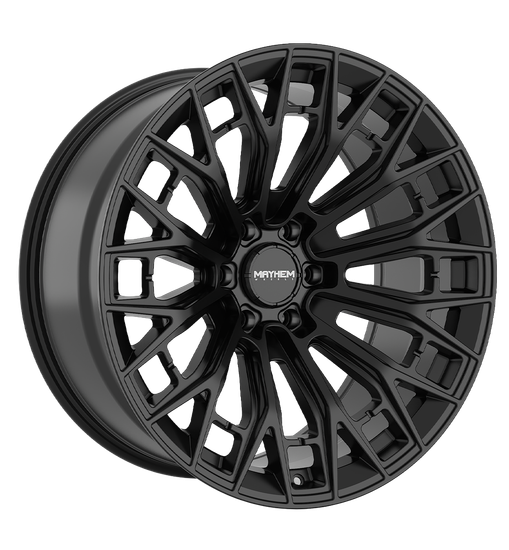 MAYHEM CYCLONE 8121 GLOSS BLACK 20x9 -120 18mm 66.9mm