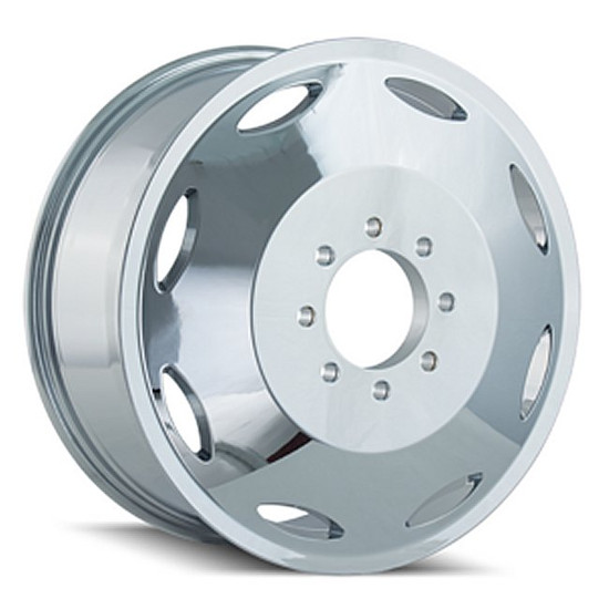 CALI OFF-ROAD BRUTAL 9105 INNER CHROME 22x8 -165 .1 115mm 121.3mm