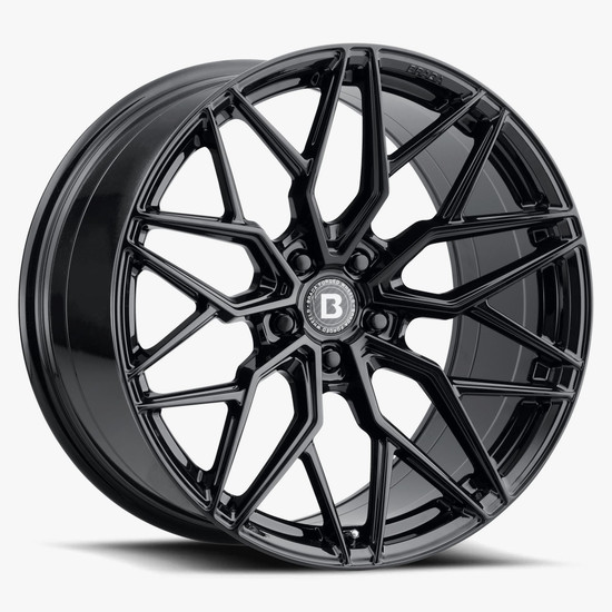 Brada CX3 blank 20x10.5 BLANK Gloss Black