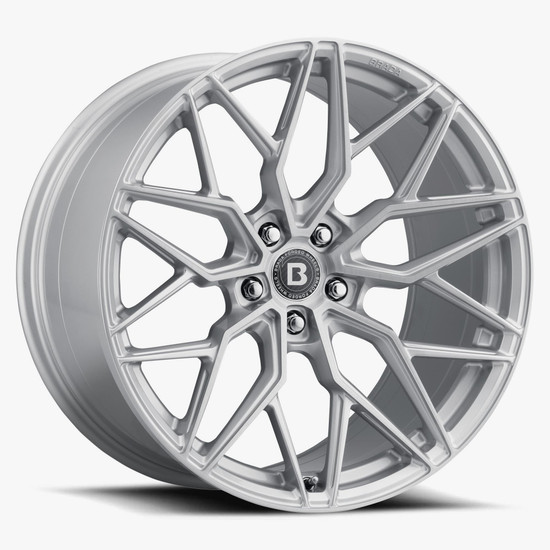 Brada CX3 blank 20x10 BLANK Brushed Hyper Silver
