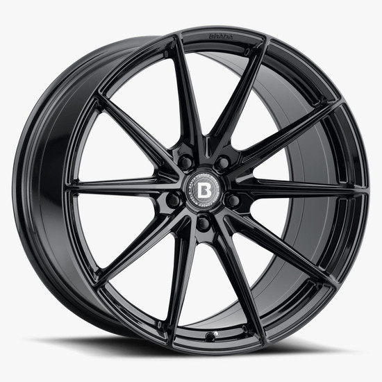 Brada CX1 blank 20x12 BLANK Gloss Black