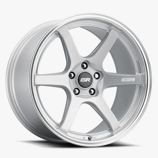 ESR Wheels APX6 5x108 18x10.5 +22 Hyper Silver