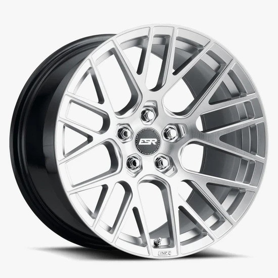 ESR Wheels RF11 5x120 18x10.5 +22 Brushed Hyper Silver