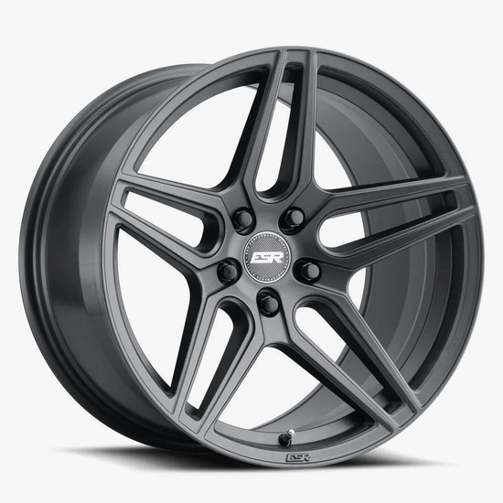 ESR Wheels RF15 blank 18x8.5 BLANK Matte Graphite