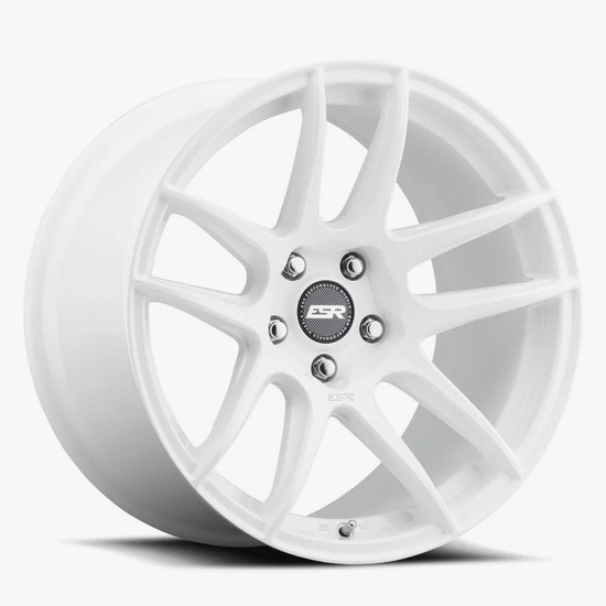 ESR Wheels CS8 5x112 18x8.5 +35 Gloss White