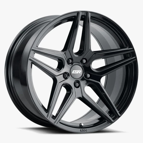 ESR Wheels RF15 5x120 18x8.5 +30 Gloss Black