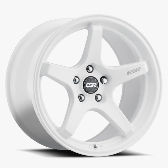 ESR Wheels APX5C 5x114.3 18x9.5 +22 Gloss White