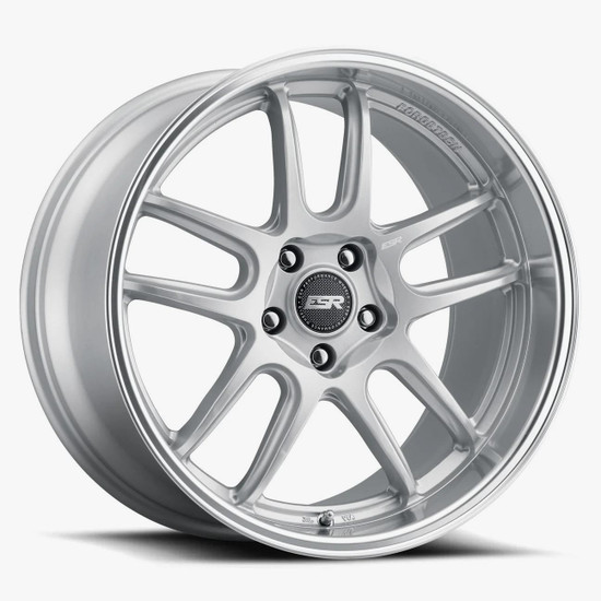ESR Wheels APX8 5x120.6 18x9.5 +22 Hyper Silver