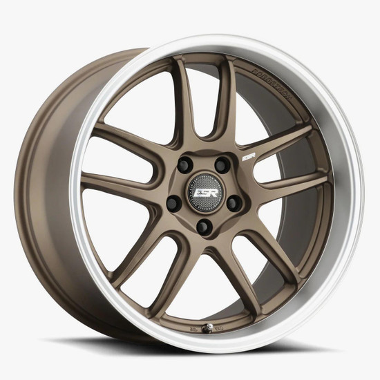 ESR Wheels APX8 5x110 18x9.5 +35 Matte Bronze