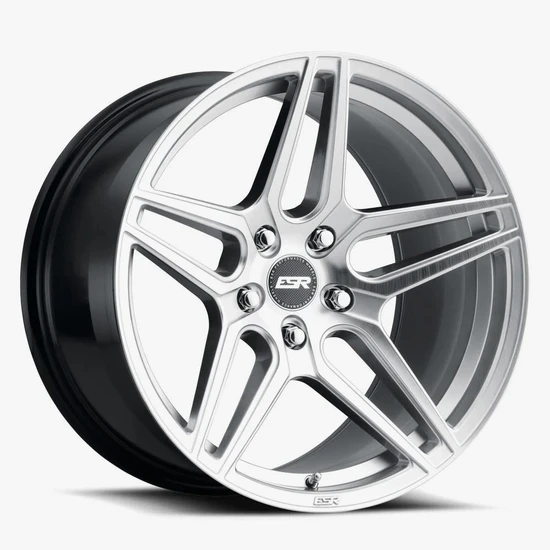 ESR Wheels RF15 5x112 19x10.5 +22 Brushed Hyper Silver