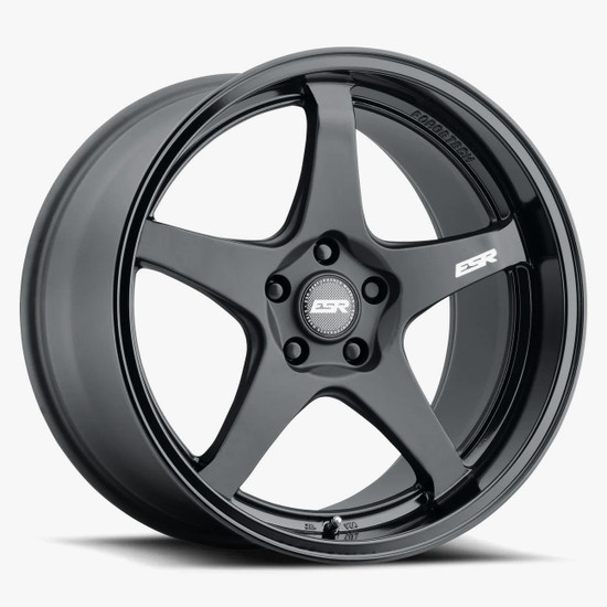 ESR Wheels APX5 5x110 19x11 +22 Matte Black
