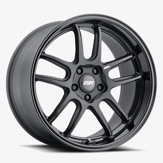 ESR Wheels APX8 5x110 19x8.5 +30 Matte Black