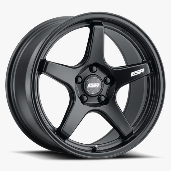 ESR Wheels APX5C 5x110 19x9.5 +22 Matte Black