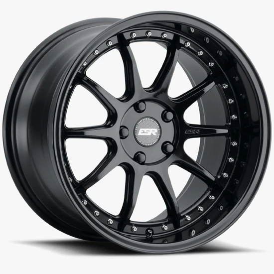 ESR Wheels CS12 5x112 19x9.5 +35 Gloss Black