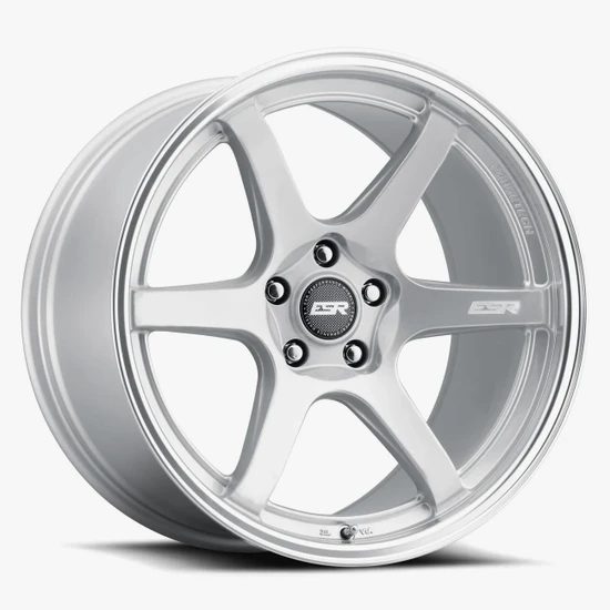 ESR Wheels APX6 5x120 19x10.5 +22 Hyper Silver