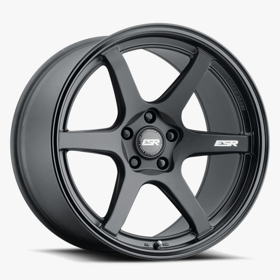 ESR Wheels APX6 5x120.6 19x10.5 +22 Matte Black
