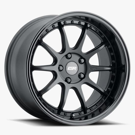 ESR Wheels CS12 5x114.3 19x8.5 +35 Matte Black
