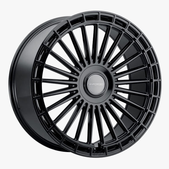 MV Forged MVF40 blank 22x10.5 BLANK Gloss Black