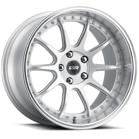ESR Wheels CS12 5x114.3 19x8.5 +35 Hyper Silver