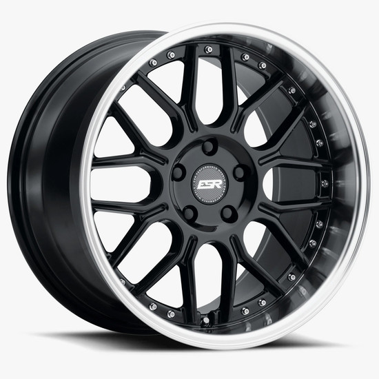 ESR Wheels CS18 5x114.3 19x8.5 +35 Gloss Black