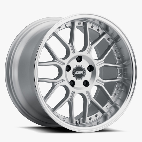 ESR Wheels CS18 5x114.3 19x9.5 +22 Hyper Silver