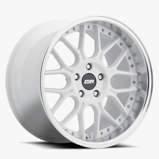 ESR Wheels CS18 5x115 18x9.5 +35 Gloss White
