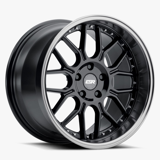 ESR Wheels CS18 5x120 18x9.5 +22 Gloss Black