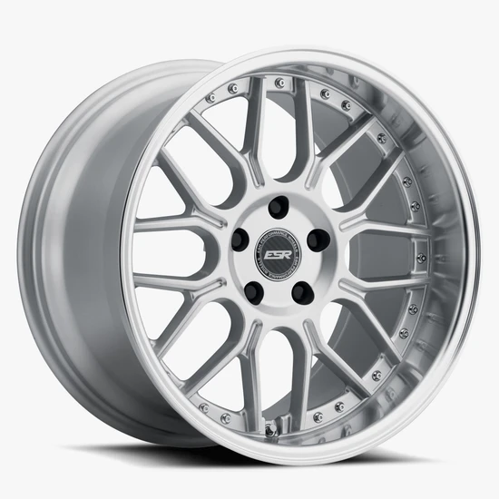 ESR Wheels CS18 5x120 18x9.5 +22 Hyper Silver