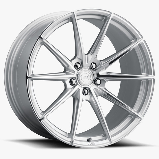 Brada FR20 blank 20x9 +10 Diamond Silver