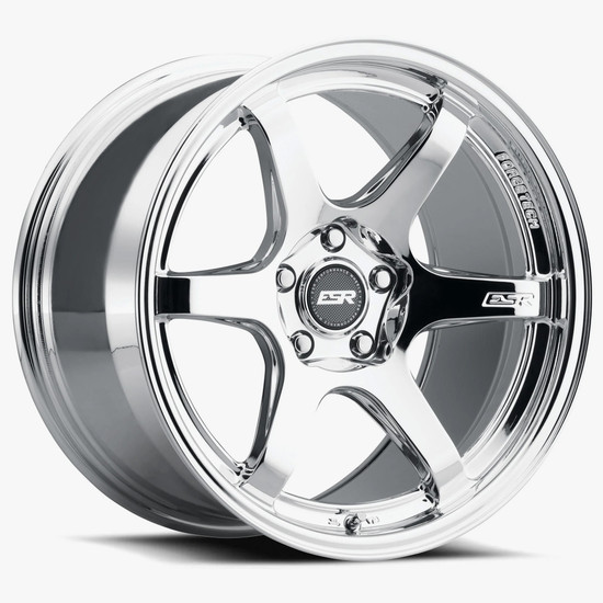 ESR Wheels APX6 5x114.3 19x10.5 +22 Vacuum Chrome