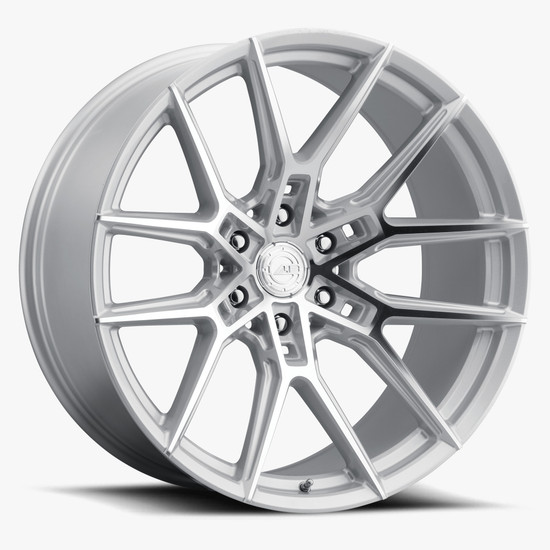 Brada FR66 6x139.7 22x10 -18 Diamond Silver