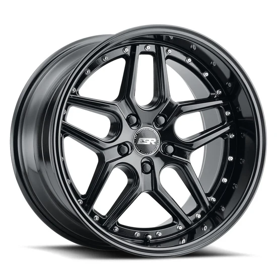 ESR Wheels CS15.2 5x120 18x9.5 +35 Gloss Black