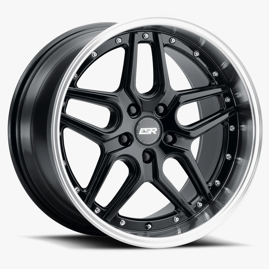 ESR Wheels CS15.2 5x114.3 19x9.5 +22 Gloss Black