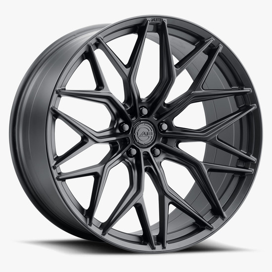 Brada FR80 5x114.3 20x10 +30 Satin Black