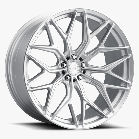 Brada FR80 5x114.3 20x9.5 +30 Diamond Silver
