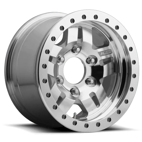 Fuel 1PC ANZA BEADLOCK 6x165.1 17x9 -14 Custom