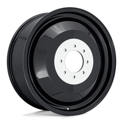 Fuel 1PC DUALLY INNER 8x200 24x8.25 +118 Gloss Black
