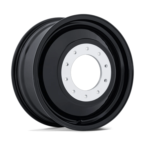 Fuel 1PC DUALLY INNER 10x225 24x8.25 +118 Gloss Black