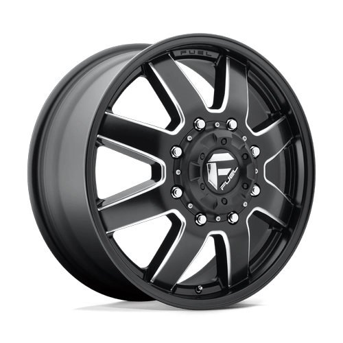 Fuel 1PC MAVERICK 8x165.1 22x8.25 +105 Matte Black Milled