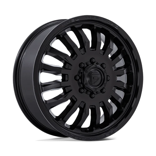 Fuel 1PC ARC DUALLY 8x170 22x8.25 +104 Blackout