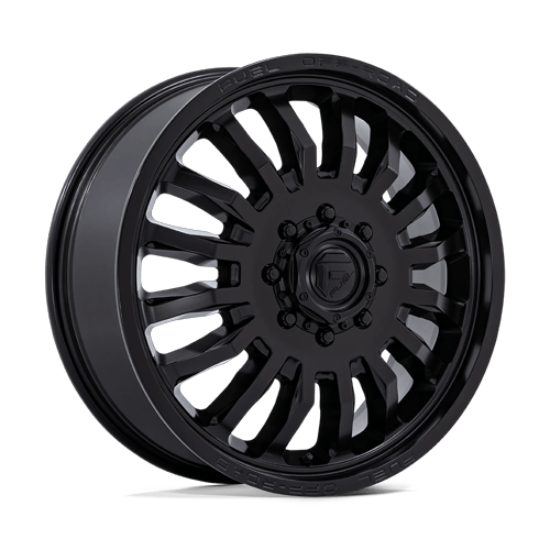 Fuel 1PC ARC DUALLY 8x165.1 22x8.25 +104 Blackout