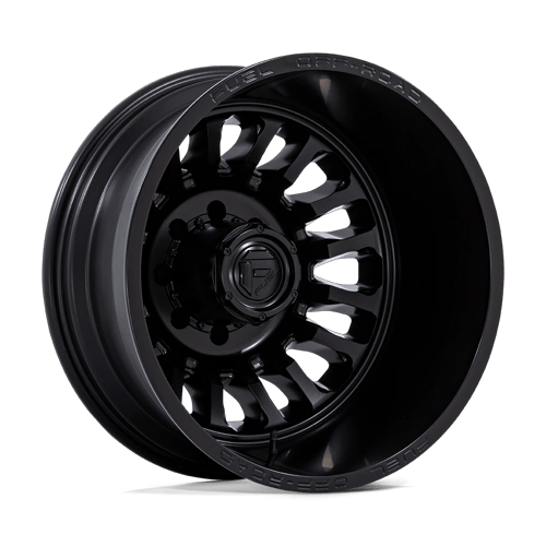 Fuel 1PC ARC DUALLY 8x210 22x8.25 -201 Blackout